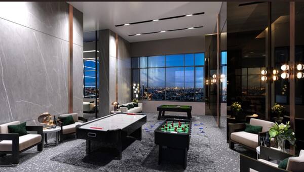 ขายดาวน์ 366,978 บาท (ก่อน 16 ก.พ.67) Quintara MHy’DEN Pho Nimit คอนโดสูง ติดรถไฟฟ้า BTS โพธิ์นิมิตร ใกล้สาทร