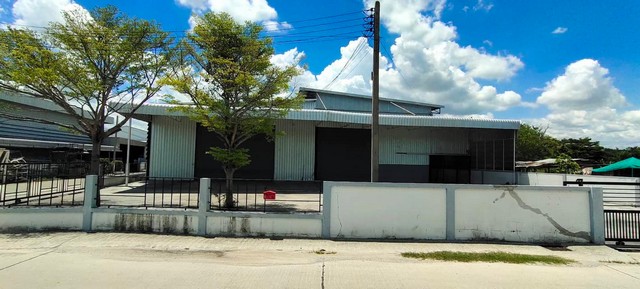 WAN435ให้เช่า/ขาย โรงงานพร้อมออฟฟิศพร้อมใช้งาน มาบไผ่ ชลบุรี  มีใบอนุญาตประกอบกิจการโรงงาน