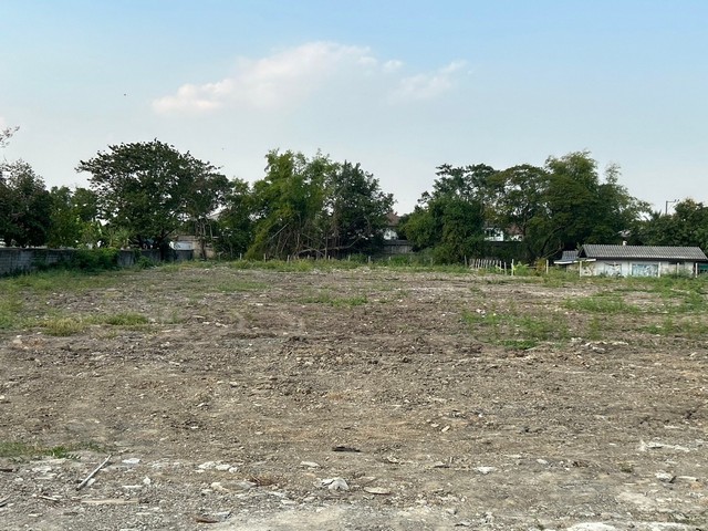 ขายที่ดินเปล่า เนื้อที่ 4 ไร่ 83 ตารางวา ถมแล้ว ถนนเพิ่มสิน สายไหม กรุงเทพ