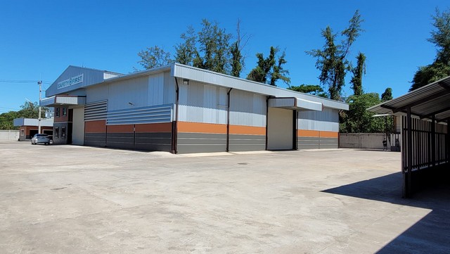 WAN431ขาย/เช่าโรงงาน  พื้นรับ load 3-5 ton/ sqmไฟฟ้า 3 เฟส  เขต EEC  อำเภอศรีราชา ชลบุรี