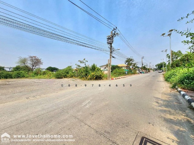 ขายที่ดิน ปากซอยสยามพัฒนา12 วัดบางหัวเสือ พื้นที่ 250 ตรว.  พระประแดง สมุทรปราการ ใกล้แม่น้ำเจ้าพระยา สะพานภูมิพล เหมาะสร้างโกดัง
