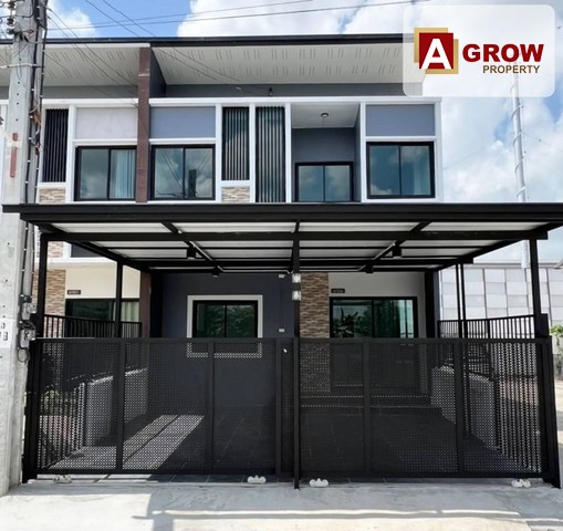 ม.RP Place2 หลังมุม เส้นเมน หน้าบ้านไม่ชนใคร ซอยกันตนา ตกแต่งพร้อมอยู่ ที่ตั้ง : ซ.กันตนา ต.บางใหญ่ อ.บางใหญ่ จ.นนทบุรี รหัสทรัพย์ : AGT00323ราคาขาย : 2,590,000บาทรายละเอียด : - ทาวน์เฮ้าส์สองชั้น - เนื้อที่ 24 ตารางวา - 4 ห้องนอน - 3 ห้องน้ำ - 1 ห้องครัว- 2 ที่จอดรถ จุดเด่น : - เหมาะสำหรับครอบครัวใหญ่ หรือทำออฟฟิศก็ได้ - บ้านรีโนเวทใหม่พร้อมอยู่ - เดินทางสะดวก - ห้องนอนใหญ่มีห้องน้ำในตัวสะดวกสบ