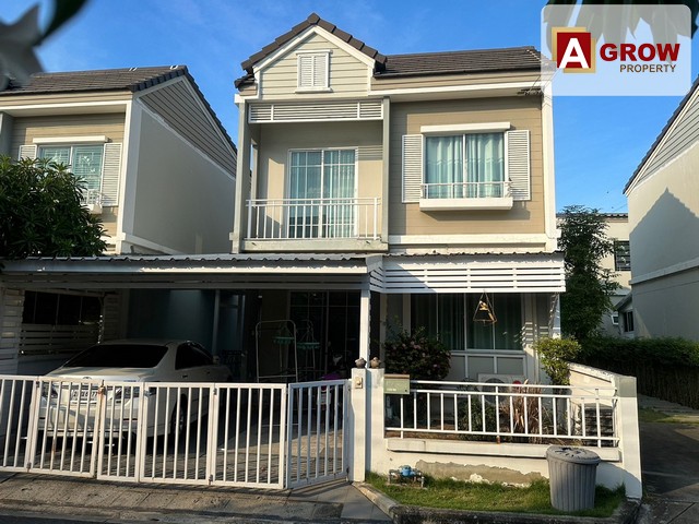 ม.เดอะ วิลเลจ บางนา-วงแหนว2 ทำเลดีพร้อมอยู่ที่ตั้ง : ต.บางพลีใหญ่ อ.บางพลี จ.สมุทรปราการรหัสทรัพย์ : AGT00322ราคาขาย :   3,500,000 บาท รายละเอียด : - ทาวน์โฮม 2 ชั้น- เนื้อที่ 28.00 ตร.วา - 3 ห้องนอน - 2 ห้องน้ำ - 1 ห้องอเนกประสงค์- 1 ห้องครัว - 12 ที่จอดจุดเด่น : - การเดินทางสะดวก- บ้านรีโนเวทใหม่พร้อมอยู่ - มีรักษาการความปลอดภัยตลอด 24 ชม.- บรรยากาศร่มรื่น เงียบสงบ มีความเป็นส่วนตัวสูงสถานที่ใกล้เ