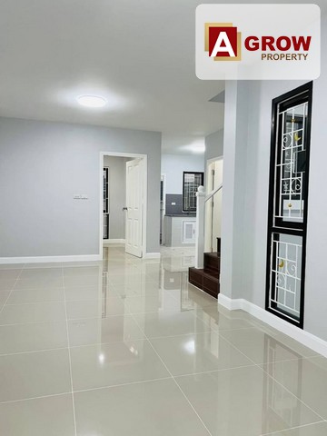 ม.ทิพย์พิมานริมคลอง บ้านรีโนเวทใหม่พร้อมเข้าอยู่