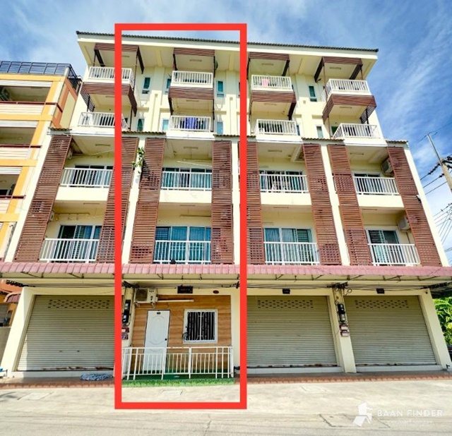 ให้เช่า อาคารพาณิชย์ ทาวน์เฮ้าส์4-5 ชั้น โรงเรียนราชินีบน MRT เตาปูน ต่อเติม ขนาด 16 ตรว. 218 ตรม. สุพรีมสามเสน 