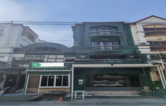 ให้เช่าอาคารพาณิชย์ 4 ชั้น ย่านเลียบด่วน หมู่บ้านซื่อตรง ประดิษฐ์มนูธรรม 10 พื้นที่ใช้สอย 220 ตารางเมตร 4 ห้อง 4 ห้องน้ำ 2ที่จอดรถ