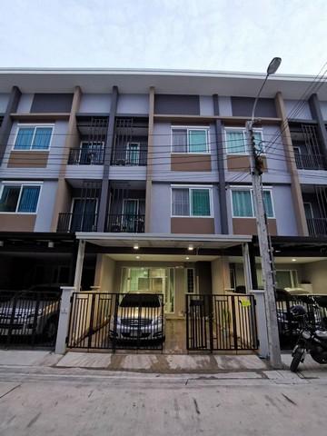 EPL-HR3169 ให้เช่าทาวน์โฮม 3 ชั้น หมู่บ้านวิรัลพัชร เฉลิมพระเกียรติ 48 พื้นที่ใช้สอย 205 ​ตรม. 4ห้องนอน 3ห้องน้ำ เฟอร์ครบพร้อมเข้าอยู่