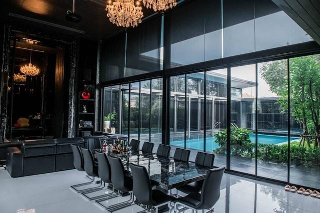 PO372 ขาย บ้าน เดี่ยว มีสระว่ายน้ำ ตกแต่งบ้านทรงโมเดิร์น พระราม5  ราคาขาย 59,000,000 บาท