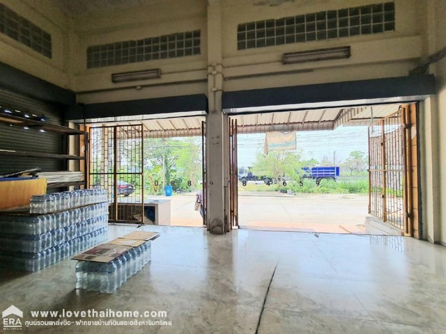 ขายตึกแถว 2 คูหา หมู่บ้านสิวารัตน์10 ถนนกำแพงแสน-บางเลน พื้นที่ 39 ตรว. หลังมุม ขายพร้อมกิจการผลิตน้ำดื่ม