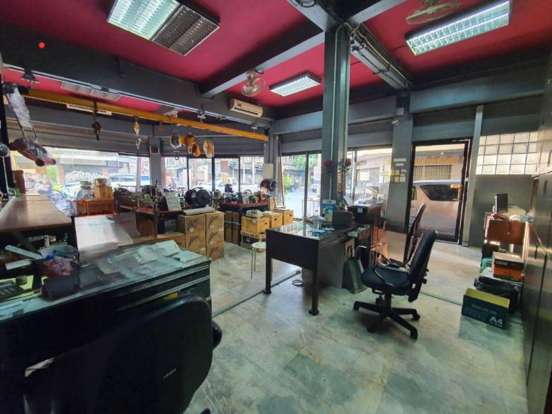 รหัสC6049 ให้เช่าอาคารพาณิชย์ 5ชั้น ย่านถนนเจริญกรุง ใกล้วรจักร ใกล้คลองถม ใกล้เยาวราช