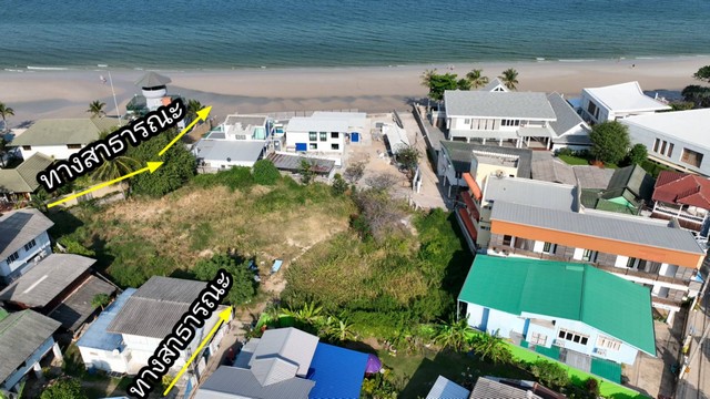 ขายที่ดินใกล้ทะเล ซอยตะเกียบ5 หัวหิน ขายที่ดินใกล้หาดตะเกียบหัวหิน ตำบลหนองแก อำเภอหัวหิน ประจวบคีรีขันธ์ ขนาด 1-0-46 ไร่