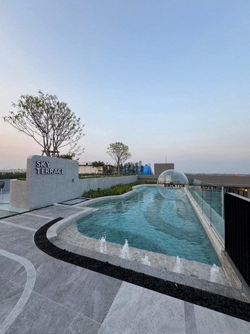 ขายดาวน์คอนโด Brixton Bangsaen Campus Origin ส่วนลด 80,000 บาท