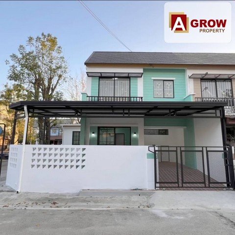 ม.พฤกษา54 เฟส1 หลังมุม รีโนเวทใหม่พร้อมอยู่ บางใหญ่ที่ตั้ง : ถนนการจนาภิเษก ต.บางแม่นาง อ.บางใหญ่ จ.นนทบุรีรหัสทรัพย์ : AGT00328ราคาขาย 2,690,000 บาทรายละเอียด : - บ้านหันหน้าไปทางทิศเหนือ- บ้านหลังมุม - เนื้อที่ 23.4 ตารางวา- 4 ห้องนอน - 2 ห้องน้ำ- 1 ห้องครัว - 3 ที่จอด จุดเด่น : - บ้านหลังมุม พื้นที่ใช้สอยเยอะ- เดินทางสะดวก ถนนกาญจนาภิเษก- บ้านรีโนเวทใหม่พร้อมเข้าอยู่ ทำหลังคาโรงจอดรถใ