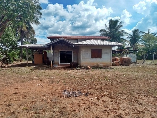 รายละเอียดเพิ่มเติมCode ID : PAP-5-0325ราคาขาย      600,000 บาท- ขนาดพื้นที่ :  415 ตร.ว (1 ไร่ / 15 ตร.ว) - พื้นที่ใช้สอย :   147 ตรม.- จำนวนห้อง : - ห้องนอน - ห้องน้ำ- ที่จอดรถ :     1-2 คัน- บ้านเดี่ยว   :  1 ชั้น- บ้านเดี่ยวหันทางทิศ : -พิกัดทรัพย์ :   https://maps.app.goo.gl/ZjDv1hoohansVdi5Aสถานที่ใกล้เคียง- ใกล้โรงเรียนบ้านนาสนุ่น- ใกล้โรงเรียนนาสนุ่นวิทยาคม- ใกล้วัดพิกุลทอง- ใกล้บ้านคลองม่วงสอบถามเพิ่มเติม/นัดชมโทร. 097-419-5982(พลอย)โทร. 096-932-462