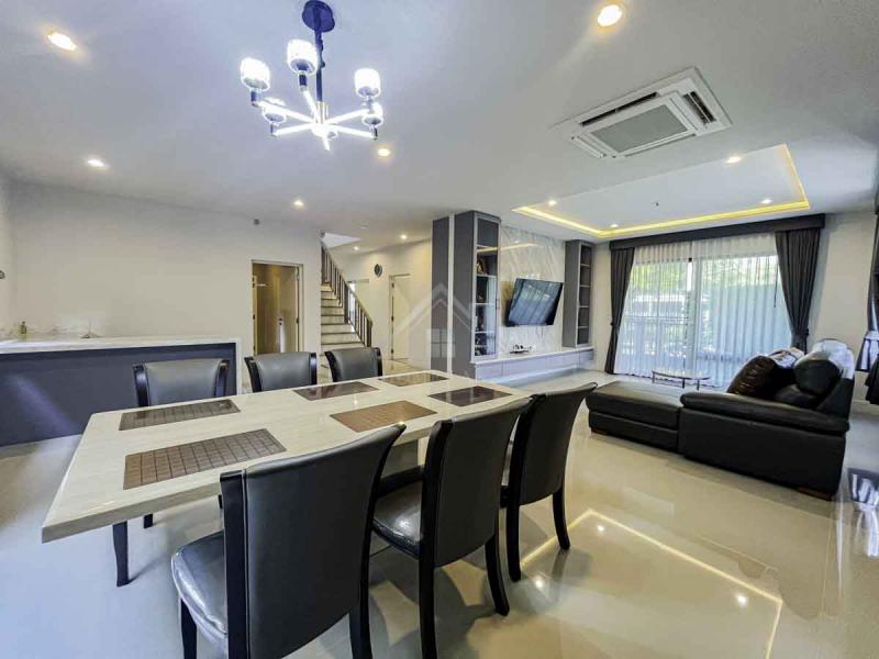 บ้านเดี่ยว สราญสิริ รังสิต ทำเลใกล้ทางด่วนแปลงใหญ่ หน้าสวน พร้อมอยู่