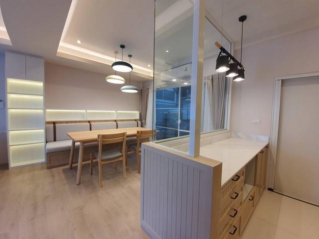 FPL1109ให้เช่าทาวน์เฮ้าส์ 2 ชั้น โครงการอินดี้ 2 บางนารามคำแหง 2 ย่านบางนา ใกล้เมกาบางนา