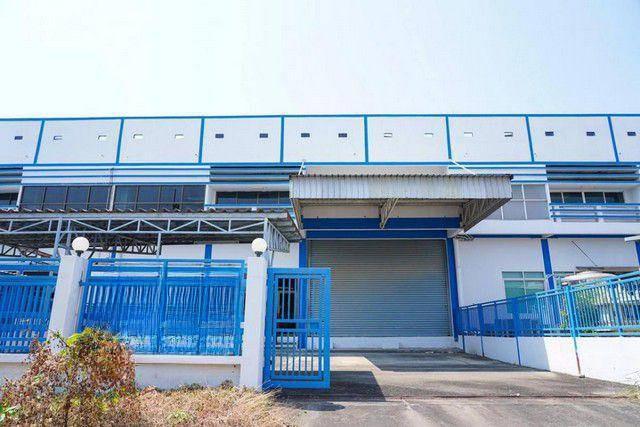 ให้เช่าโรงงาน มี 4 อาคาร ทำเลบางเสาธง สมุทรปราการ พื้นที่ 1,152-4,800 ตรม.พื้นที่สีม่วง