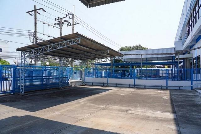 ให้เช่าโรงงาน มี 4 อาคาร ทำเลบางเสาธง สมุทรปราการ พื้นที่ 1,152-4,800 ตรม.พื้นที่สีม่วง