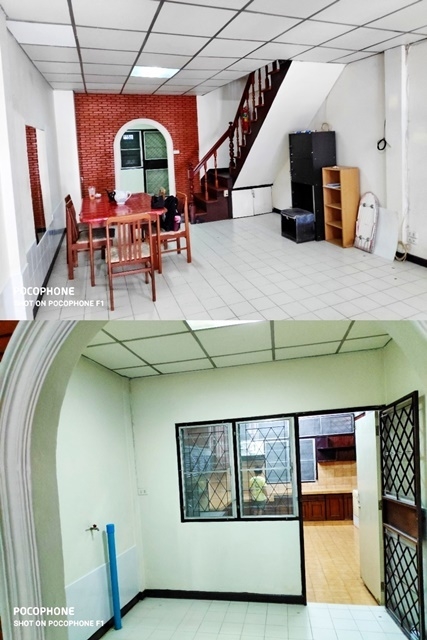 MRT ลาดพร้าว 71-83 ให้เช่าทาวเฮ้าส์ 2 ชั้น 21ตรว. 160ตรม. คุ้มมาก BIG C ทำเลดี 3นอน 2น้ำ 3แอร์ เดอะมอลล์ บางกะปิ เดินทางสะดวก