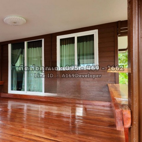 ขายบ้านสวน บ้านเดี่ยว พร้อมอยู่ บรรยากาศ วิวภูเขา ใกล้เมืองเพียง 15 นาที เพชรบุรี