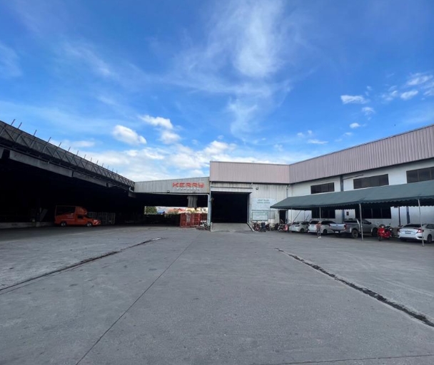 ให้เช่าโรงงาน โกดัง พร้อมสำนักงานออฟฟิศ พื้นที่ใช้สอยรวม 15,000 ตารางเมตร ถนนพระราม 2 ซอยบางกระดี่ แสมดำ บางขุนเทียน มีใบอนุญาต รง.4