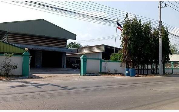 ให้เช่าโกดัง1033 ตารางเมตร คลองหกตะวันตก 27 ใกล้มหาวิทยาลัยราชมงคลธัญบุรี คลองหก