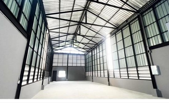 ให้เช่าและขายโกดัง พร้อม ออฟฟิศ2ชั้น เนื้อที่203ตรว ซอยเพชรเกษม118