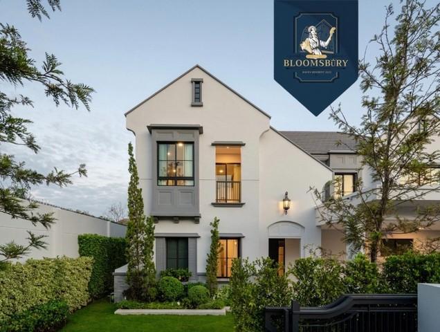 ให้เช่า-ขายบ้านเดี่ยว หลังมุม นันทวัน พระราม 9-กรุงเทพกรีฑาตัดใหม่Super Luxury ใช้สอย 305 ตรม.4 ห้องนอน 5 ห้องน้ำ พื้นที่ 106.5 ตรว.