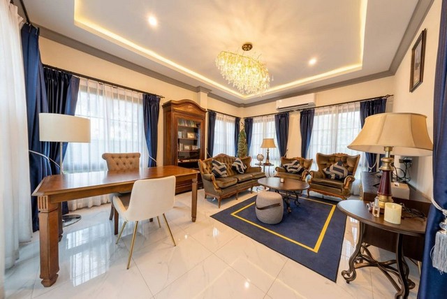 ให้เช่า-ขายบ้านเดี่ยว เพชรเกษม 63 หมู่บ้าน เดอะ เมเธียส กัลปพฤกษ์-กาญจนาภิเษก 4 ห้องนอน 5 ห้องน้ำ ที่ดิน 103 ตารางวา