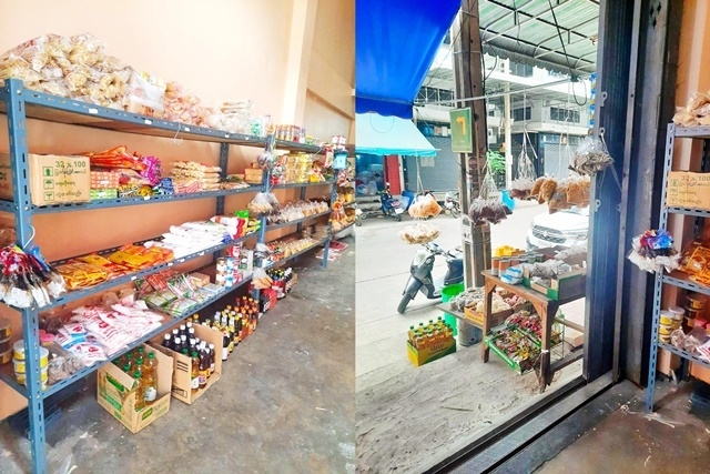 ให้เช่าอาคารพาณิชย์ 4 ชั้น 21ตรว.ติดตลาด สะแกงาม CJ ย่านพระราม2 172ตรม. ทำเลร้านค้า ค้าขายดี 3นอน 2น้ำ 1จอดรถ โลตัส พระราม 2