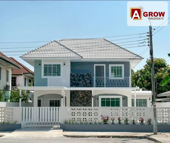  ม.บัวทอง4 ถนนเมน บ้านรีโนเวทใหม่พร้อมเข้าอยู่