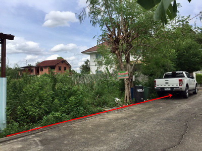 ขายที่ดินเปล่า เนื้อที่รวม 2 แปลง 257 ตร.ว. ซอยรามอินทรา 39 แยก 20 แขวงท่าแร้ง เขตบางเขน กรุงเทพ