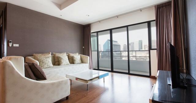 Sathorn Gardens near BTS Saladaeng and MRT Lumpini