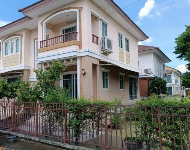 ให้เช่าบ้านเดี่ยว2 ชั้น มบ.ภัสสร 21 พระราม 9-วงแหวน ซอยพัฒนาชนบท 4