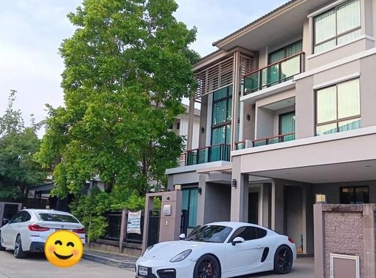  ให้เช่าและขายบ้านเดี่ยว 3 ชั้น 65 ตรว. 5 ห้องนอน ภัสสร วงแหวน-รามอินทรา หลังห้างแฟชั่นไอส์แลนด์