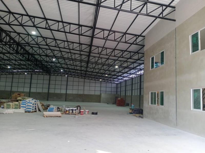 ให้เช่าโกดังสร้างใหม่พร้อมออฟฟิศ 2,000 ตรม.ย่านบางนา บางพลี ถนนบางนา-ตราด กม.5 ใกล้เมก้าบางนา