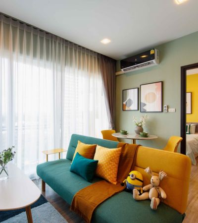 The Prio Signature : Luxury Condo Chiang Mai คอนโด ทำเลใกล้เซ็นทรัลแอร์พอร์ต 2 นาที เพียงเดินข้ามถนนก็ถึง