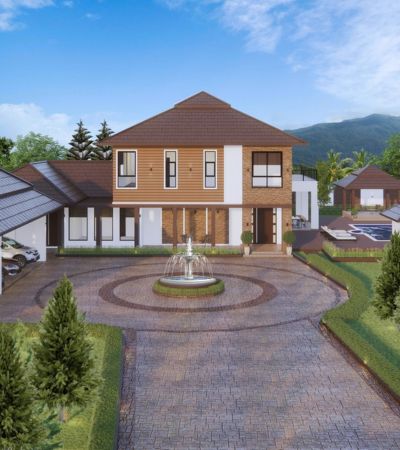 พูลวิลล่าส่วนตัว ระดับลักซูรี เงียบสงบ ใกล้ตัวเมือง รายล้อมด้วยทิวเขา "ดอยสุเทพ"