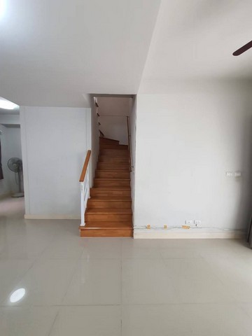 PO391 ขายทาวน์โฮม 2 ชั้น  เดอะ คอนเนค สุวรรณภูมิ 3 The Connect Suvarnabhumi 3 อายุบ้าน5ปี ซอยกิ่งแก้ว 37