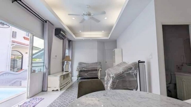 พลูวิลล่าให้เช่า Pool Villa For Rent บรรยากาศดี เหมาะสำหรับครอบครัวใหญ่ ให้เช่าระยะสั้น/ยาว