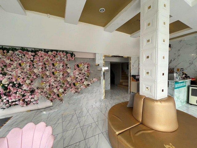 C4467 ให้เช่าอาคารพาณิชย์ 2 คูหา 4 ชั้นครึ่ง เหมาะทำออฟฟิศ คลีนิค โชว์รูม ห้องมุม ติดถนนอ่อนนุช ใจกลางชุมชน