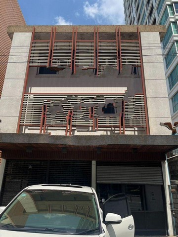 C4464 ให้เช่าอาคารพาณิชย์ 3 ชั้น สามารถทำเป็นร้านคาเฟ่ สำนักงาน ย่านพญาไท