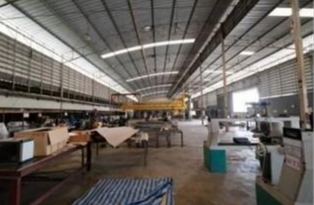 C4460 ขายโรงงาน 5 ไร่ เป็นโรงงานผลิตเครื่องจักรอัตโนมัติ คลอง 7 ลำลูกกา ใกล้เทศบาลธัญบุรี 2 กิโลเมตร