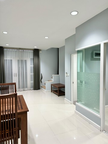 S2494 ให้เช่าทาวน์โฮม 3 ชั้น โครงการกรีนิช รามอินทรา ย่านรามอินทรา ใกล้แฟชั่นไอส์แลนด์