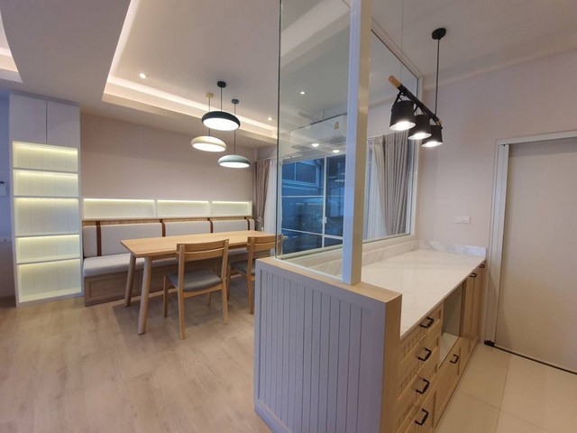 S2493 ให้เช่าทาวน์เฮ้าส์ 2 ชั้น โครงการอินดี้ 2 บางนารามคำแหง 2 ย่านบางนา ใกล้เมกาบางนา