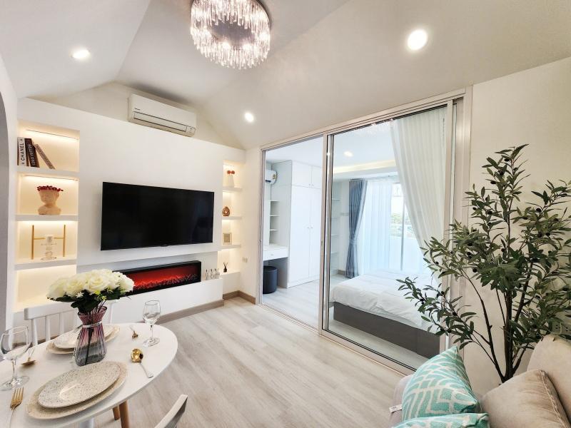 ลานนาคอนโด 32 ตรม. ชั้น 8 วิวดีสุดๆ ใกล้ รพ. ลานนา เชียงใหม่