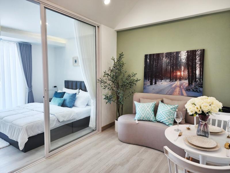 ลานนาคอนโด 32 ตรม. ชั้น 8 วิวดีสุดๆ ใกล้ รพ. ลานนา เชียงใหม่