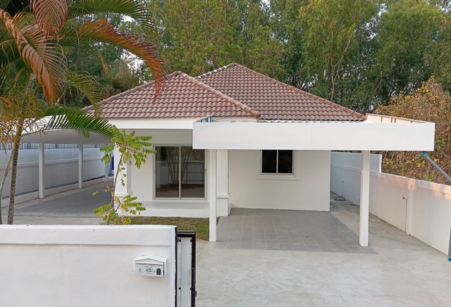 ขายบ้านเดี่ยวชั้นเดียว สันทราย หลัง ม.แม่โจ้ เกื้อกูล 2 