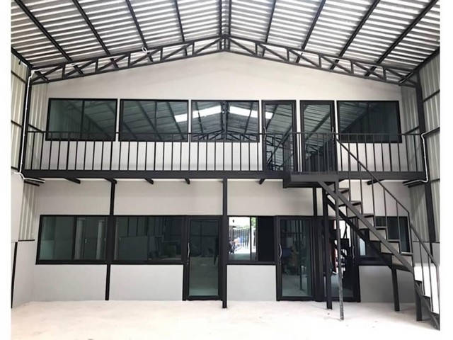 PB3905 ให้เช่า โกดังพร้อมสำนักงานออฟฟิศ ขนาด 260 ตรม. ซอยลาดพร้าว83 ใกล้ BigCลาดพร้าว