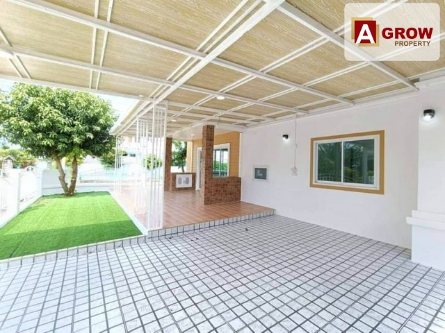 ม .จิรกานต์1 หลังมุมถนนเมน  บ้านหลังมุมพร้อมเข้าอยู่ ทำเลดีสุด